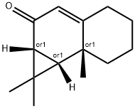 4-Demethylaristolone Struktur