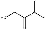 1-Butanol, 3-methyl-2-methylene- Struktur