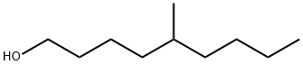 5-Methylnonan-1-ol Struktur