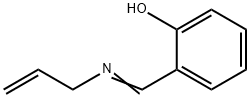 Phenol, 2-[(2-propen-1-ylimino)methyl]- Struktur