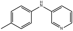 3-Pyridinamine, N-(4-methylphenyl)- Struktur