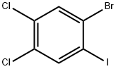 1-Bromo-4,5-dichloro-2-iodobenzene Struktur