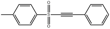 Benzene, 1-methyl-4-[(2-phenylethynyl)sulfonyl]- Struktur