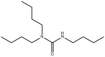 Urea, N,N,N'-tributyl- Struktur