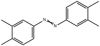 Diazene, 1,2-bis(3,4-dimethylphenyl)- Structure