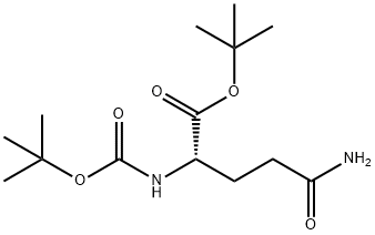 Boc-L-Gln-OtBu Struktur