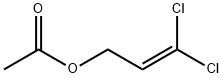 2-Propen-1-ol, 3,3-dichloro-, acetate (6CI,7CI,8CI,9CI) Struktur