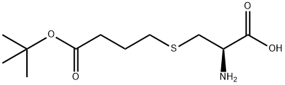 H-Cys(C3H6COOtBu)-OH Struktur