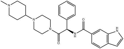 LY 517717 Struktur