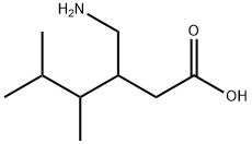 Pregabalin 4-Methyl Racemate Struktur