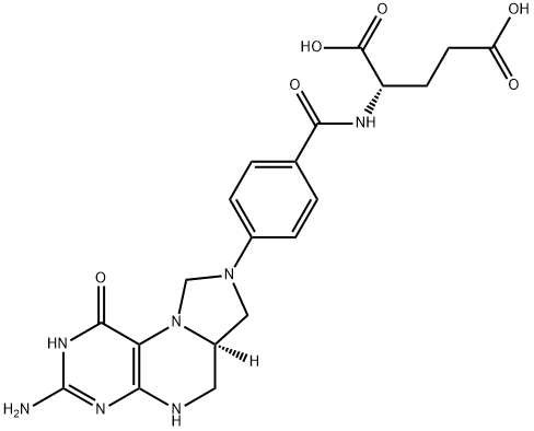 5,10-Methylene-THF Struktur