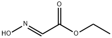 Acetic acid, 2-(hydroxyimino)-, ethyl ester, (2E)- Struktur