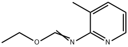 (E,Z)-ethyl-N-(2-(3-methylpyridyl))iminomethyl ether