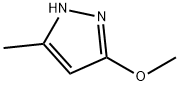 1H-Pyrazole, 3-methoxy-5-methyl- Struktur