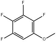 Benzene, 1,2,3,4-tetrafluoro-5-methoxy- Struktur