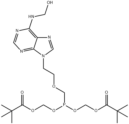 Adefovir dipivoxil N6-Hydroxymethyl Impurity