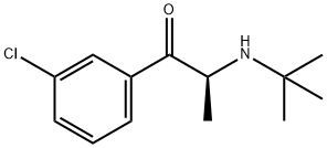 Bupropion (S)-Isomer Struktur