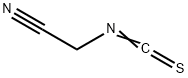 Acetonitrile, 2-isothiocyanato- Struktur