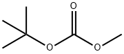 Carbonic acid, 1,1-dimethylethyl methyl ester Struktur