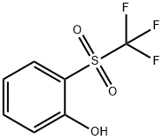 2-Trifluoromethanesulfonylphenol Struktur