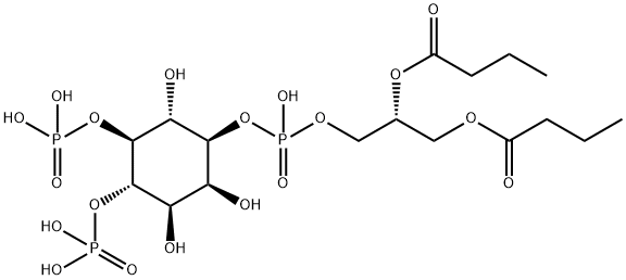 PI(4,5)P2 diC 4 Struktur