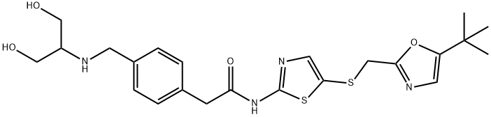 BMS-419437 Struktur