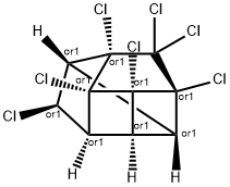 PHOTOHEPTACHLOR Struktur