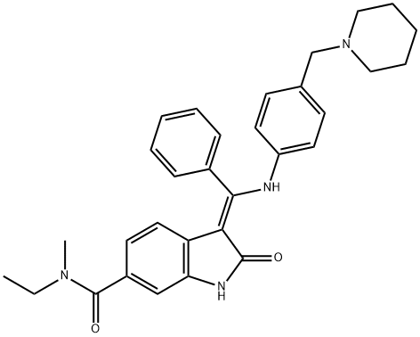 BIBF0775, 334951-90-5, 結(jié)構(gòu)式