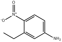 Benzenamine, 3-ethyl-4-nitro- Struktur