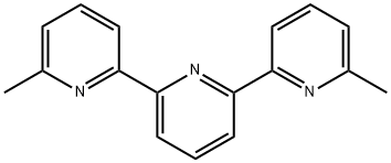 2,2':6',2''-Terpyridine, 6,6''-dimethyl- Struktur