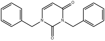 2,4(1H,3H)-Pyrimidinedione, 1,3-bis(phenylmethyl)-