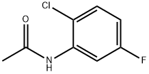 Acetamide, N-(2-chloro-5-fluorophenyl)- Struktur