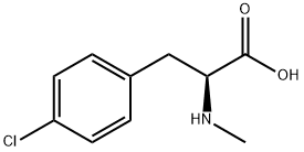 N-Methyl-4-chloro-L-phenylalanine Struktur