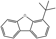 4-tert-ブチルジベンゾ[b,d]フラン 化學(xué)構(gòu)造式