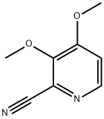 2-Pyridinecarbonitrile, 3,4-dimethoxy- Struktur