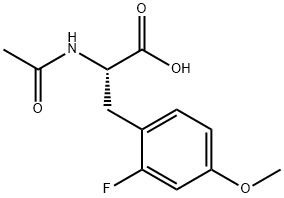 Tyrosine, N-acetyl-2-fluoro-O-methyl-