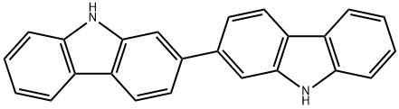 2,2'-Bi-9H-carbazole Struktur