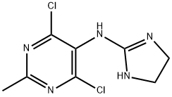 MOXONIDINE IMPURITY A Struktur