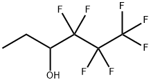 3-Hexanol, 4,4,5,5,6,6,6-heptafluoro- Struktur