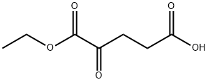 Pentanedioic acid, 2-oxo-, 1-ethyl ester Struktur