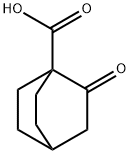 2-oxabicyclo<2.2.2>octane-1-carboxylic acid Struktur