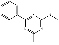 4-Chloro-N,N-Dimethyl-6-Phenyl-1,3,5-Triazin-2-Amine(WXC01062) Struktur