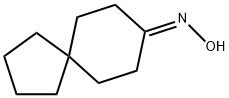 Spiro[4.5]decan-8-one, oxime Struktur