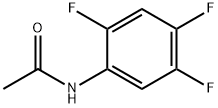 Acetamide, N-(2,4,5-trifluorophenyl)- Struktur