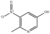 6-methyl-5-nitropyridin-3-ol Struktur