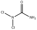 Urea, N,N-dichloro- Struktur