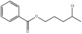 1-Pentanol, 4-chloro-, 1-benzoate