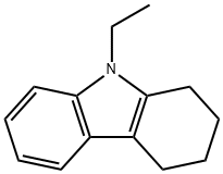 9-Ethyl-2,3,4,9-tetrahydro-1H-carbazole Struktur