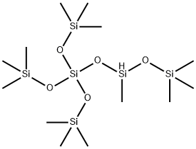 1,1,1,5,7,7,7-HEPTAMETHYL-3,3-BIS Struktur