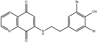 NSC668394 Struktur